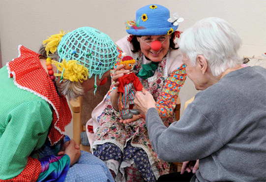 Copyright Clowns im Dienst e.V. Tübingen